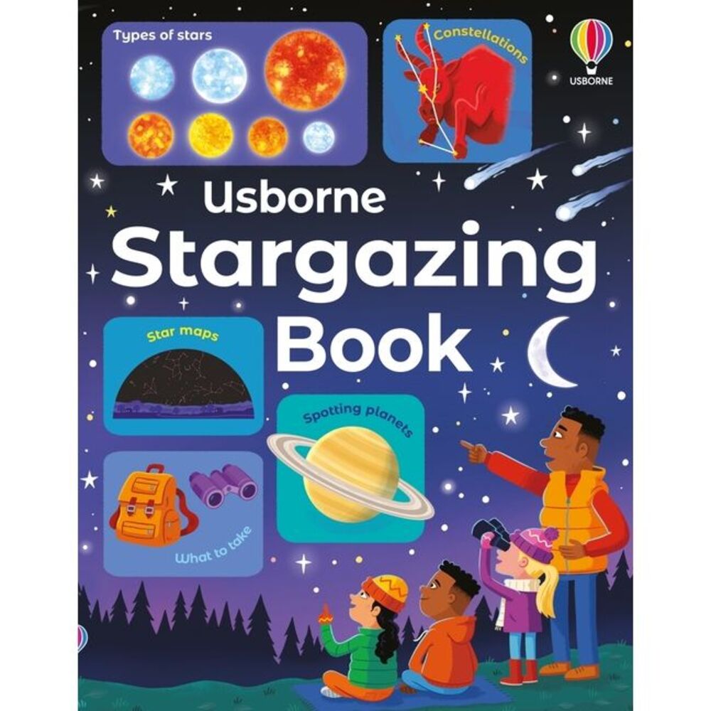 Usborne Stargazing Book -- Sam Smith